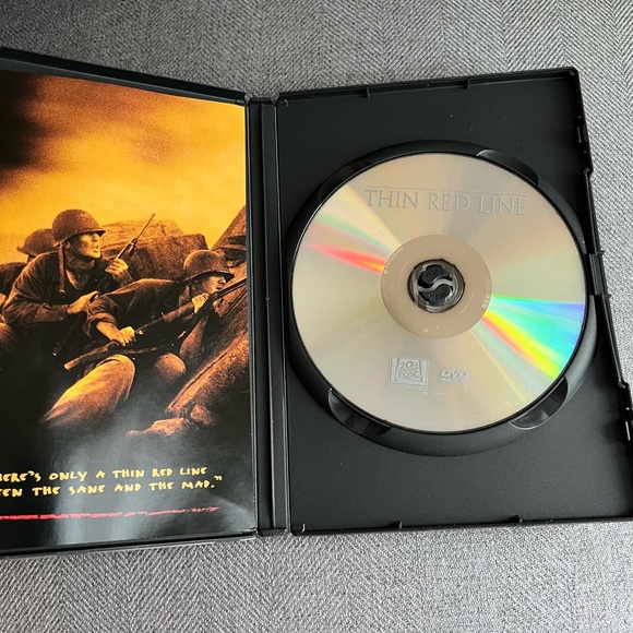 Thin Red Line DVD - Picture 3 of 4